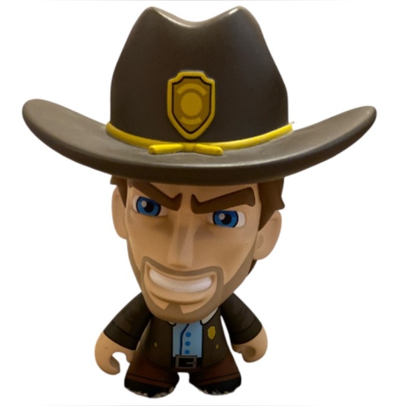 Skybound Minis Walking Dead Rick Grimes Standard Vinyl Figure - Picture 1 of 4